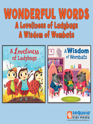 cover image of School & Library Wonderful Words Audio Series